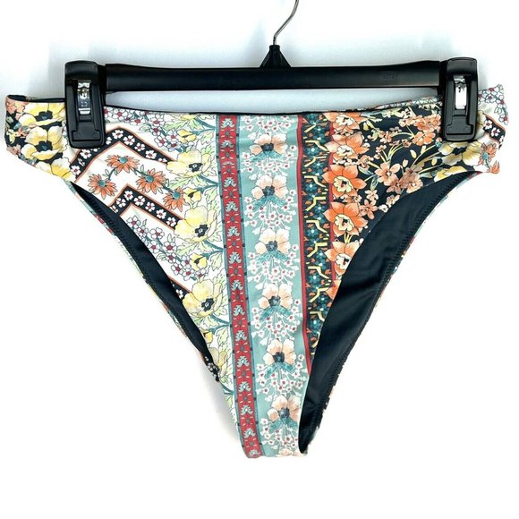 O'Neill Other - O’Neill Women’s Maxwell Floral Multicolor Bikini Bottom Size L